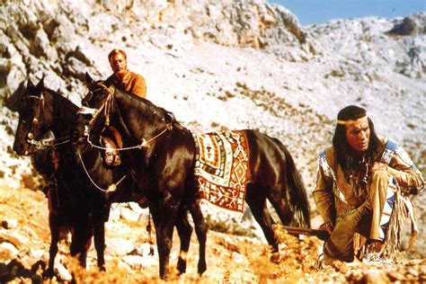 Imagini Winnetou - 1. Teil (1963) - Imagini Winnetou I - Imagine 1 din ...