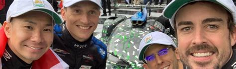 WEC drivers celebrate success at Daytona - FIA World Endurance Champio