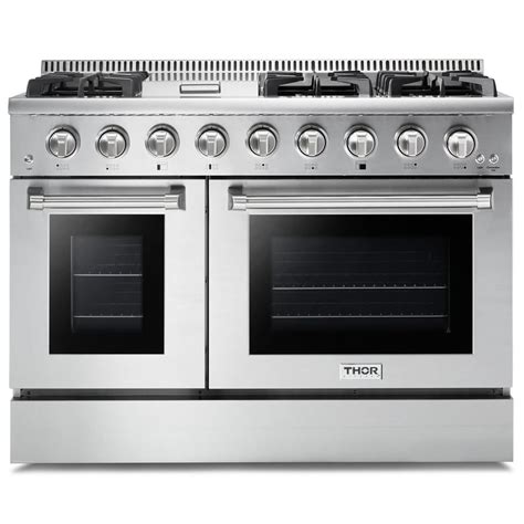 Freestanding 6 burners Double Oven Gas Ranges at Lowes.com