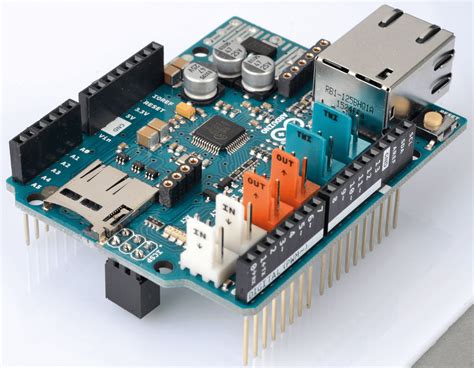 ARDUINO SHD ETH2: Arduino Shield - Ethernet Shield 2, ohne PoE, W5500 bei reichelt elektronik