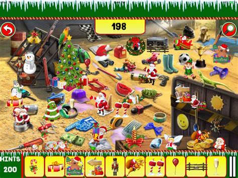 Hidden Objects:Free Christmas Hidden Object Games - Online Game Hack ...