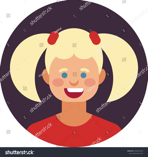 Cute Kid Face Expression Emoji Emoticon Stock Vector (Royalty Free) 1682634433 | Shutterstock