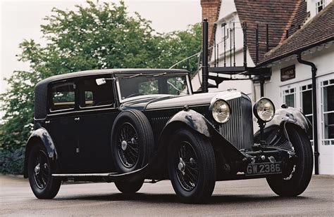 1930→1932 Bentley 8 Litre - Supercars.net