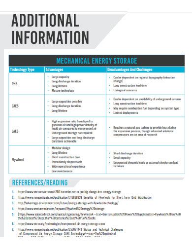 Mechanical Energy - Examples, PDF | Examples