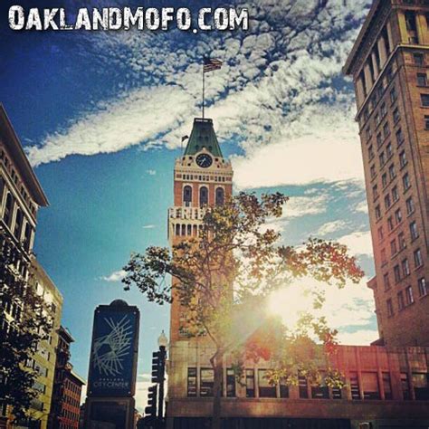 Oakland Tribune Building Clock Tower