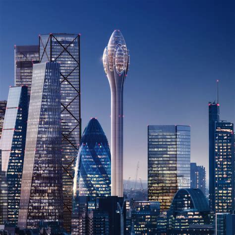 Appeal launched for rejected Foster + Partner’s Tulip tower in London – 【Free CAD Download Center】