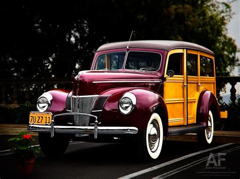 '40 Ford Woodie | Classic cars trucks, Woodies, Woody wagon