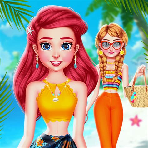 Choose My Summer Style free online games on myy8games.com