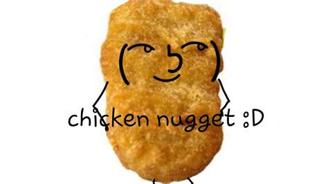 chicken nugget meme || [original] - YouTube