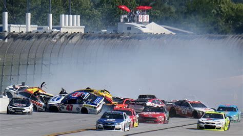 NASCAR at Talladega: AJ Allmendinger spins out Chase Elliott to cause ...