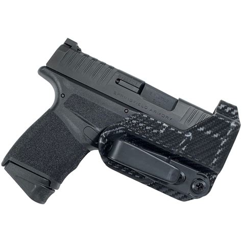 Springfield Hellcat IWB Trigger Guard Tuckable Holster – Black Scorpion ...