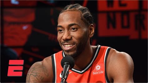 Kawhi Leonard media day press conference (with Kawhi laugh) | NBA Media ...