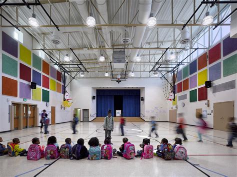 Lyons Mill Elementary School by GWWO Architects - Architizer