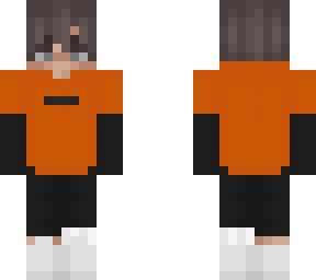 Orange Guy | Minecraft Skins