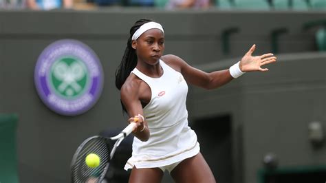 Cori Gauff at Just 15 Years Old Beats Venus Williams