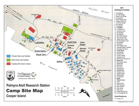 Librarian on Palmyra Atoll: Overview Maps and Photographs of Palmyra