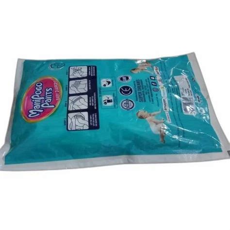 Nonwoven Sanitation Of Baby Manipogo Medium Disposable Diapers Pants at Rs 24/piece in Baharampur