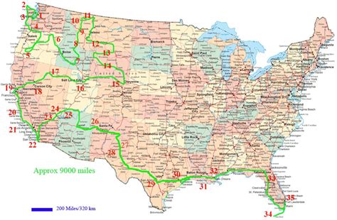 Map Of Northwest United States