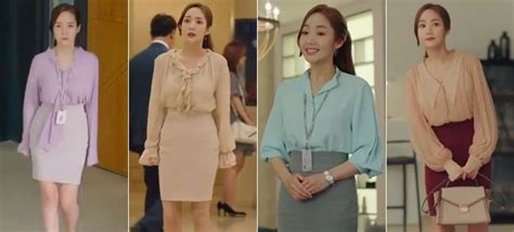 Office Looks from K-Drama WHAT'S WRONG WITH SECRETARY KIM | What's ...