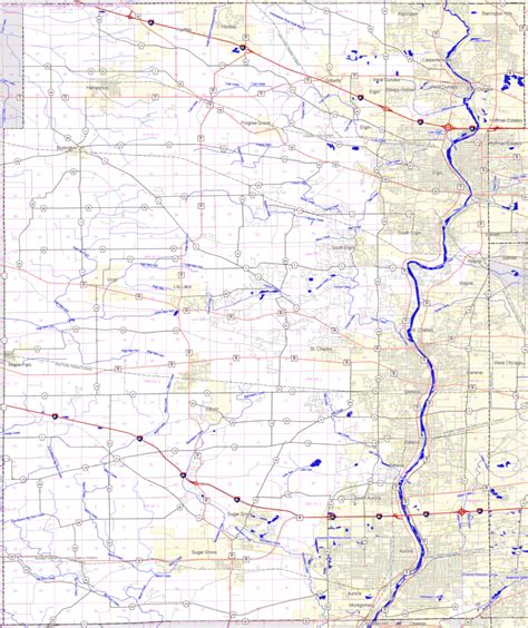 Kane County Il Gis Map - CountiesMap.com