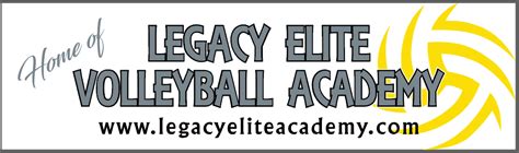 Legacy Elite Volleyball Academy