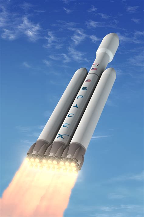 SpaceX Unveils Launch of Falcon Heavy, Worlds Most Powerful Rocket by 2013 - Universe Today