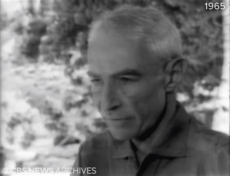 Robert Oppenheimer talks about the atomic bomb - Gadget Advisor