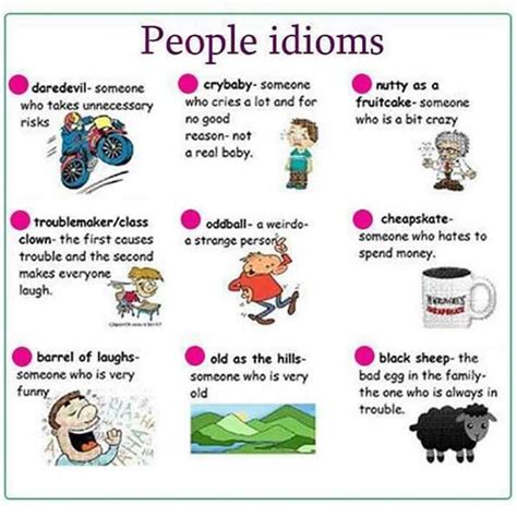 118 best images about English idioms and slang on Pinterest | English ...