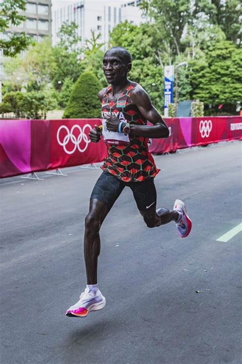 Eliud Kipchoge in 2024 | Running fashion, Running clothes, Marathon inspiration