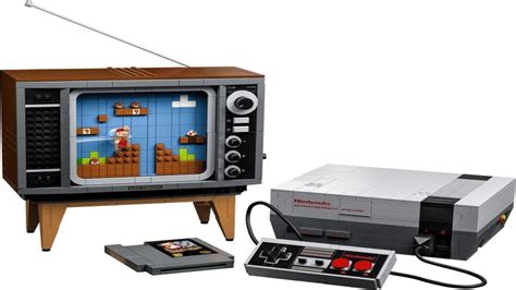 LEGO instructions - Super Mario - 71374 - Nintendo Entertainment System ...