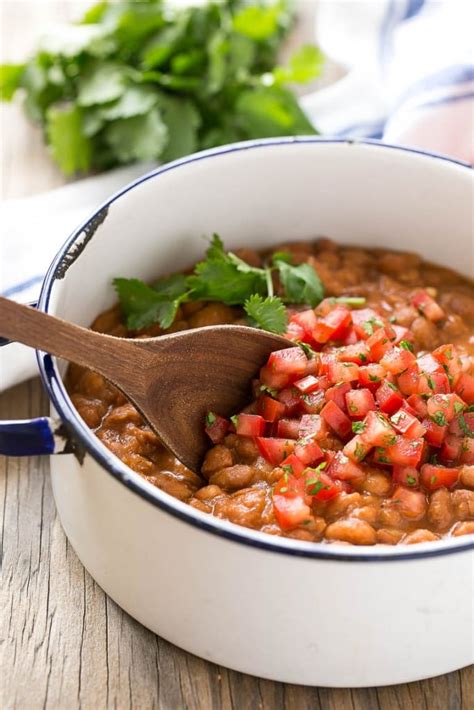 simple canned pinto beans recipe