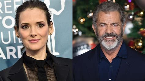 LOVE SEGMENT: FOX NEWS: Winona Ryder says Mel Gibson once called her an ...