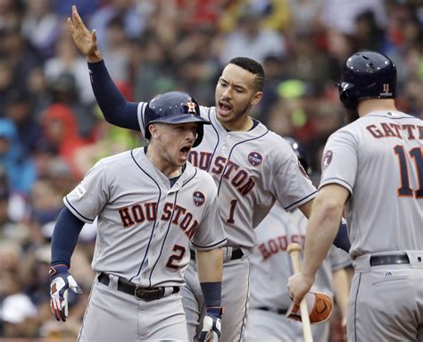 Astros beat Red Sox 5-4 in Game 4, advance to ALCS - The Garden Island