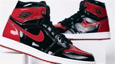 Las Air Jordan 1 de charol son las zapatillas que parecen zapatos y salen a la venta la semana ...