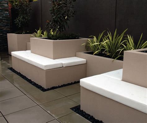 Custom Lightweight Concrete Seating | H2O Designs