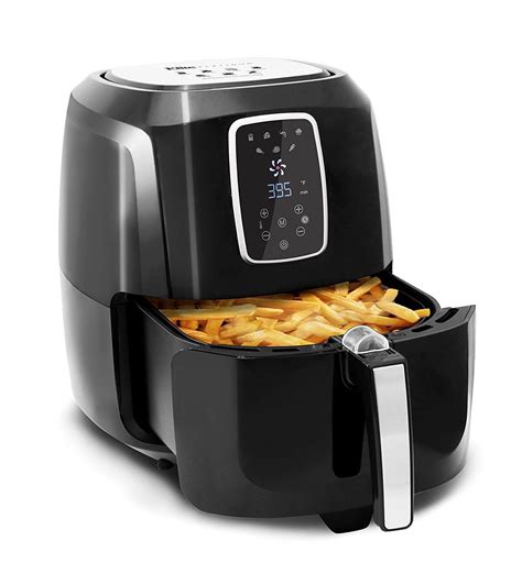 Elite Platinum Electric Digital Air Fryer Cooker 5.5 Quart