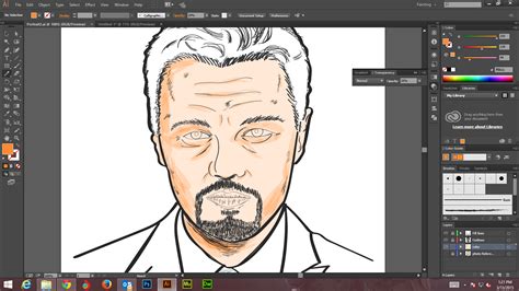 How To Create Digital Art And Marker Style Portrait With Adobe ...