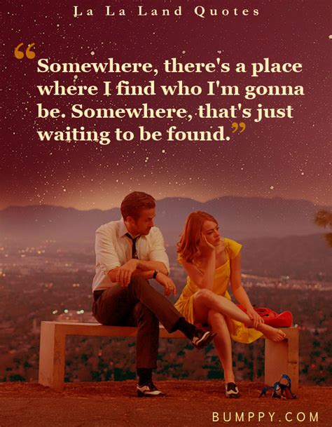 16 Quotes From Award Winning Movie 'La La 'Land' That Will Inspire You | Bumppy