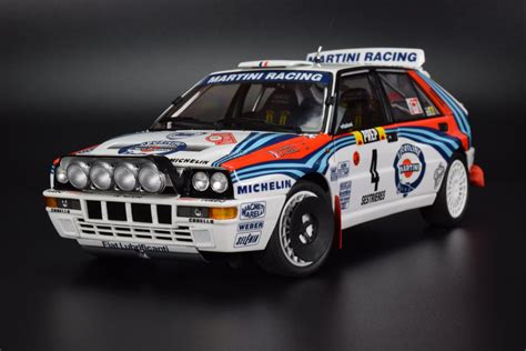 PHOTO GALLERY: Kyosho Lancia Delta HF Integrale #4 Winner ...