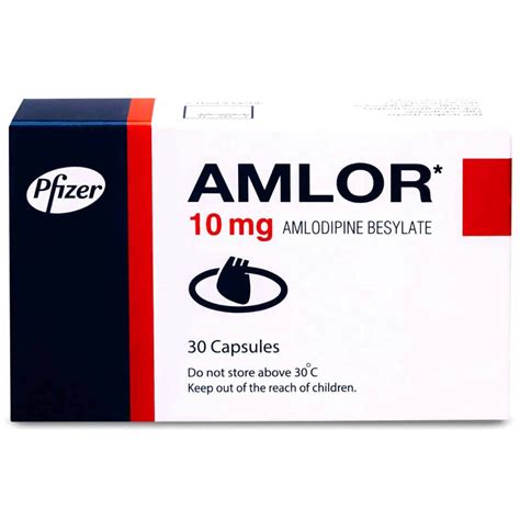 Amlor 10 mg Capsule 30pcs