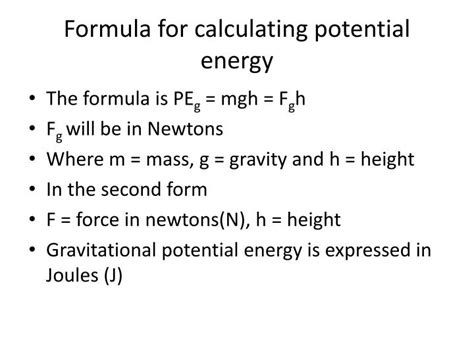 PPT - Kinetic and Potential Energy PowerPoint Presentation - ID:4271394