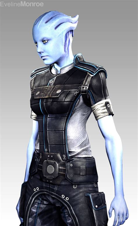 Worker Asari by EvelineMonroe.deviantart.com on @DeviantArt Mass Effect Races, Mass Effect Ships ...