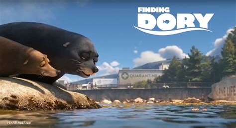 Finding Dory International Trailer Screencap - Fluke and Rudder Computer Animation, Animation ...