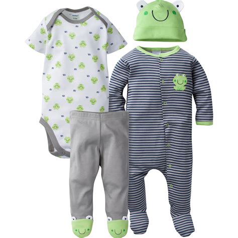 Gerber Childrenswear - Gerber Newborn Baby Girl Sleep N' Play, - Walmart.com - Walmart.com