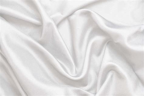 Smooth elegant white silk fabric or satin luxury cloth texture for ...