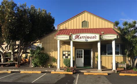 Day 6 – Merriman’s Waimea Restaurant – HomeyHawaii