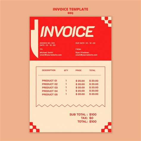 Invoice Typography PSD, 6,000+ High Quality Free PSD Templates for Download