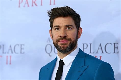 How John Krasinski Defied His Boss, Got a Haircut, and Wore a Wig With ...