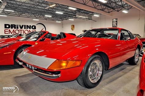 1971 Ferrari 365 GTB/4 Daytona 365 GTB-4 Daytona Coupe Stock # 6128 for sale near Lake Park, FL ...