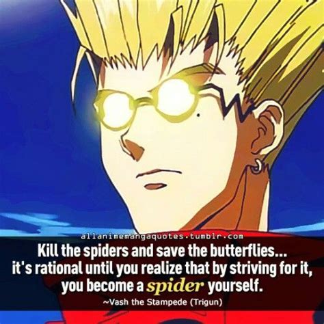 Trigun Manga Quotes